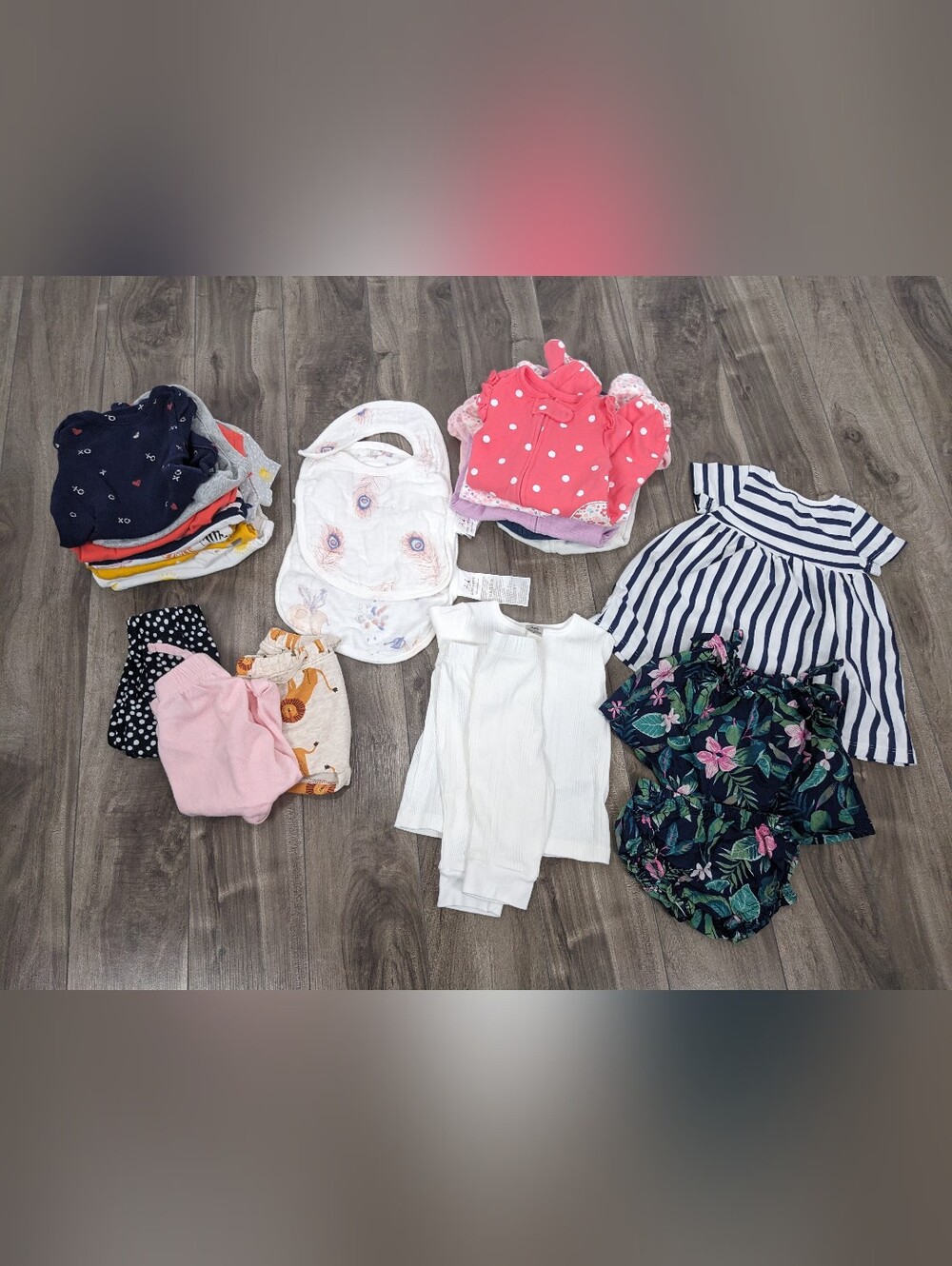 Baby Girls 0-3 Month Bundle Gap Old Navy Aden Anais Carters